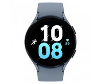 Smartwatch SAMSUNG Galaxy Watch 5 Bluetooth SM-R910NZAAPHE negro, 44mm, notificaciones, pulsómetro, WiFi.