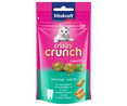 Snacks para gatos a base de aceite de menta, cuidado dental  VITAKRAFT CRISPY CRUNCH 60 g.