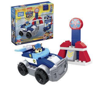 Juego de construcción Crucero de policía de Chase PATRULLA CANINA.