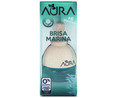 Ambientador de coche con perfumador de madera para colgar con olor a brisa marina AURA.