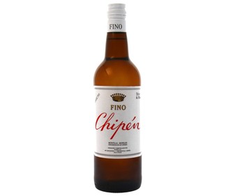Vino fino con denominación de origen Montilla Moriles CHIPEN botella de 75 cl. Vino fino con denominación de origen Montilla Moriles CHIPEN botella de 75 cl.
