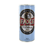 Cerveza Danesa de trigo FAXE WITBIER 1 l. - Alcampo