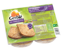 Pan de semillas sin gluten GERBLÉ 400 gr,