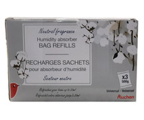 Recambio para deshumidificador neutro 500gr, PRODUCTO ALCAMPO. Recambio para deshumidificador neutro 500gr, PRODUCTO ALCAMPO.