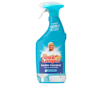 Spray limpiahogar baños DON LIMPIO 720 ml. Spray limpiahogar baños DON LIMPIO 720 ml.