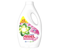 Detergente líquido sensaciones ARIEL 22+3 lavados 1,375 L.