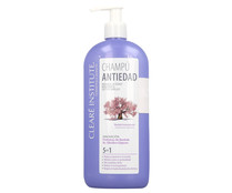 Champú anti edad con proteínas de Baobab y ácido glicólico CLEARÉ INSTITUTE 400 ml.