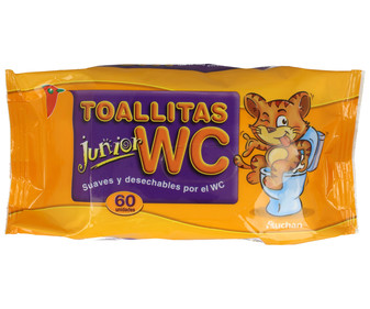 Toallitas WC 60 uds. Toallitas WC 60 uds.