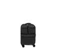 Maleta de cabina de color negro de 50 cm y 8 ruedas, AIRPORT ALCAMPO Eco Conception.
