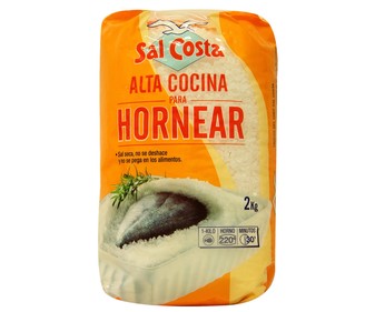 Sal de alta cocina 2 kilogramos Sal de alta cocina 2 kilogramos