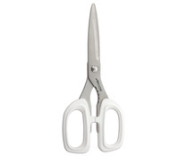 Tijeras de cocina mango blanco, 20cm., ARCOS.