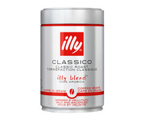 Café en grano natural tueste medio ILLY 250 g.