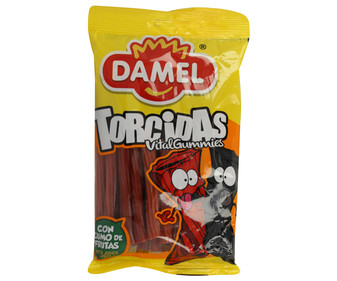 Regaliz de fresa 170 gramos Regaliz de fresa 170 gramos