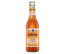 Cerveza de trigo y pomelo SCHÖFFERHOFER botella de 33 centilitros