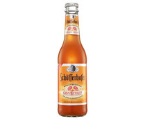 Cerveza de trigo y pomelo SCHÖFFERHOFER botella de 33 centilitros 