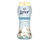 Perlas lavadora LENOR Classics flores de algodón 210 gr.