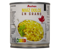 Maíz dulce PRODUCTO ALCAMPO 140 g.