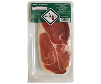 Jamón gran reserva (+ de 15 meses de curación) cortado en lonchas con separador VALJA 150 g.