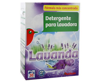 Detergente en polvo 30 lavados Detergente en polvo 30 lavados