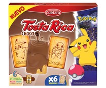 Galletas bañadas en chocolate TOSTA RICA 210 g.