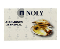 Almejones al natural NOLY 63 g.