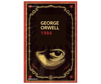 1984, GEORGE ORWELL, libro de bolsillo. Género: novela narrativa. Editorial DeBolsillo.