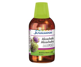 Alcachofa, control de peso, JUVAMINE 20 uds x 500 ml. Alcachofa, control de peso, JUVAMINE 20 uds x 500 ml.