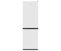 Frigorífico combi HISENSE RB390N4AWE NO FROST, clasificación energética: E, H: 186cm, A: 59,5cm, F: 58,9cm, capacidad total: 304L.