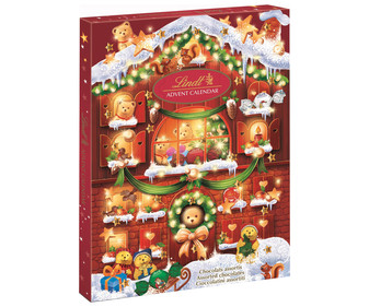 Calendario De Adviento De Ositos 172 G Lindt Alcampo Compra Online calendario de adviento lindt 2020