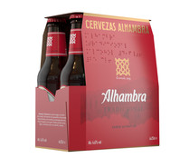Cervezas ALHAMBRA  pack 6 uds. x 25 CL.