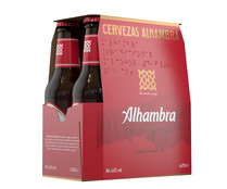 Cervezas ALHAMBRA  pack 6 uds. x 25 CL. - Alcampo