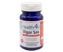 Complemento alimenticio elaborado a base de especies vegetales HEALHT 4 U Vigor sex 30 uds.