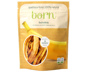 Banana semideshidrat 80g Banana semideshidrat 80g