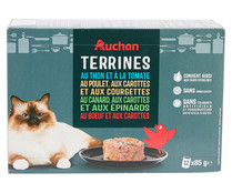 Comida para gatos latita de paté PRODUCTO ALCAMPO 12 uds. 85 gr.