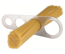 Medidor de spaguetti de acero inoxidable, ACTUEL.