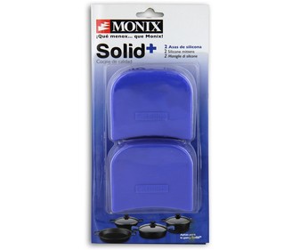 Asas de silicona Solid+, color azul MONIX 2 unidades. Asas de silicona Solid+, color azul MONIX 2 unidades.