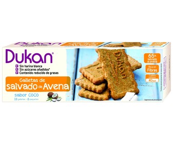 Galletas de salvado de avena con coco 225g Galletas de salvado de avena con coco 225g