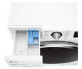 Lavadora secadora LG F4DV3109S2W, capacidad lavado/secado: 9KG-6KG, clasificación energética: E, 1400RPM, H: 85cm, A: 60cm, F: 56cm.