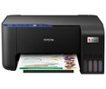 Impresora multifunción EPSON EcoTank ET‑2811, WiFi, imprime, copia y escanea, pantalla LCD, impresión doble cara.
