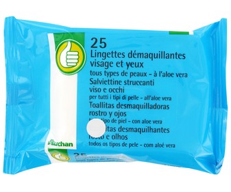 Toallitas desmaquilladoras 25Uds Toallitas desmaquilladoras 25Uds