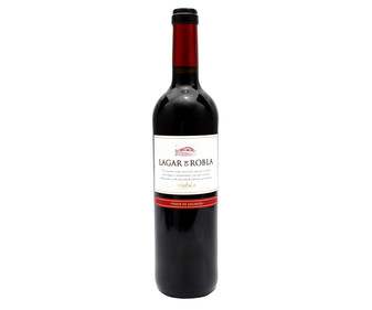 Vino tinto con denominación de origen Tierra de Castilla y Leon LAGAR DE ROBLA botella de 75 cl. Vino tinto con denominación de origen Tierra de Castilla y Leon LAGAR DE ROBLA botella de 75 cl.