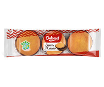 Lunas al cacao DULCESOL 6 uds. 350 gr,