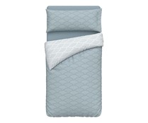 Juego de funda nórdica para cama de 105cm, ACTUEL.