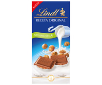 Chocolate con leche y avellanas LINDT 125 g.