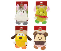 Peluches con formas de animales para perros RIGA 1 uds.