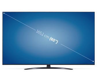 Televisión 165,1 cm (65") LED LG 65NANO766 4K, HDR 10 PRO, SMART TV, WIFI, BLUETOOTH, TDT T2, USB reproductor y grabador, 3HDMI, 50HZ. Televisión 165,1 cm (65") LED LG 65NANO766 4K, HDR 10 PRO, SMART TV, WIFI, BLUETOOTH, TDT T2, USB reproductor y grabador, 3HDMI, 50HZ.