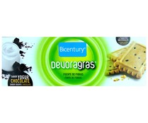 Galletas Devoragras Yogur Chocolate BICENTURY 160 g.