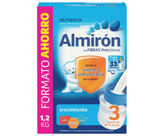Leche (3) de continuación a partir de 12 meses ALMIRÓN 1200 g. Leche (3) de continuación a partir de 12 meses ALMIRÓN 1200 g.