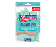 Guantes de látex y algodón talla S 6-6 1/2 SPONTEX SEGUNDA PIEL 1 par