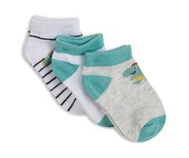 Lote de 3 pares de calcetines para bebé IN EXTENSO, talla 24/26.